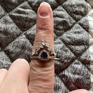 Bomb Party February Birthday Ring